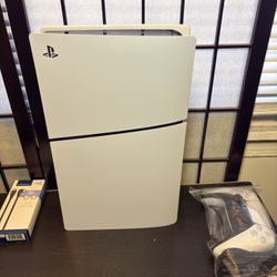 Sony PlayStation 5 Digital SLIM Console PS5 1TB *Geek Squad Certified Refurbished* Price is Firm 