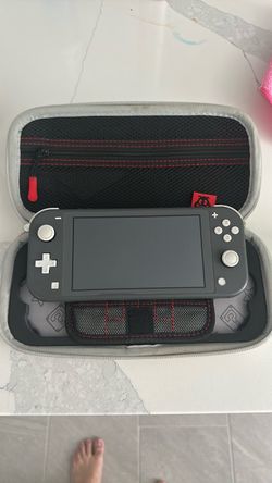 Nintendo Switch Lite with Carrying Case