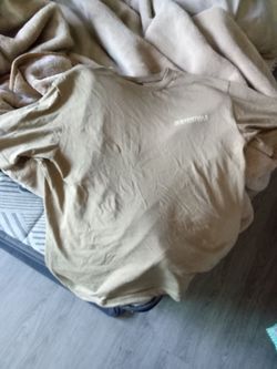 Fear of God Essentials Tan T-Shirt