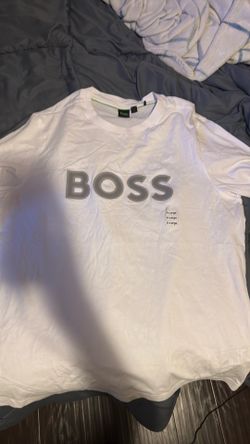 White boss t-shirt