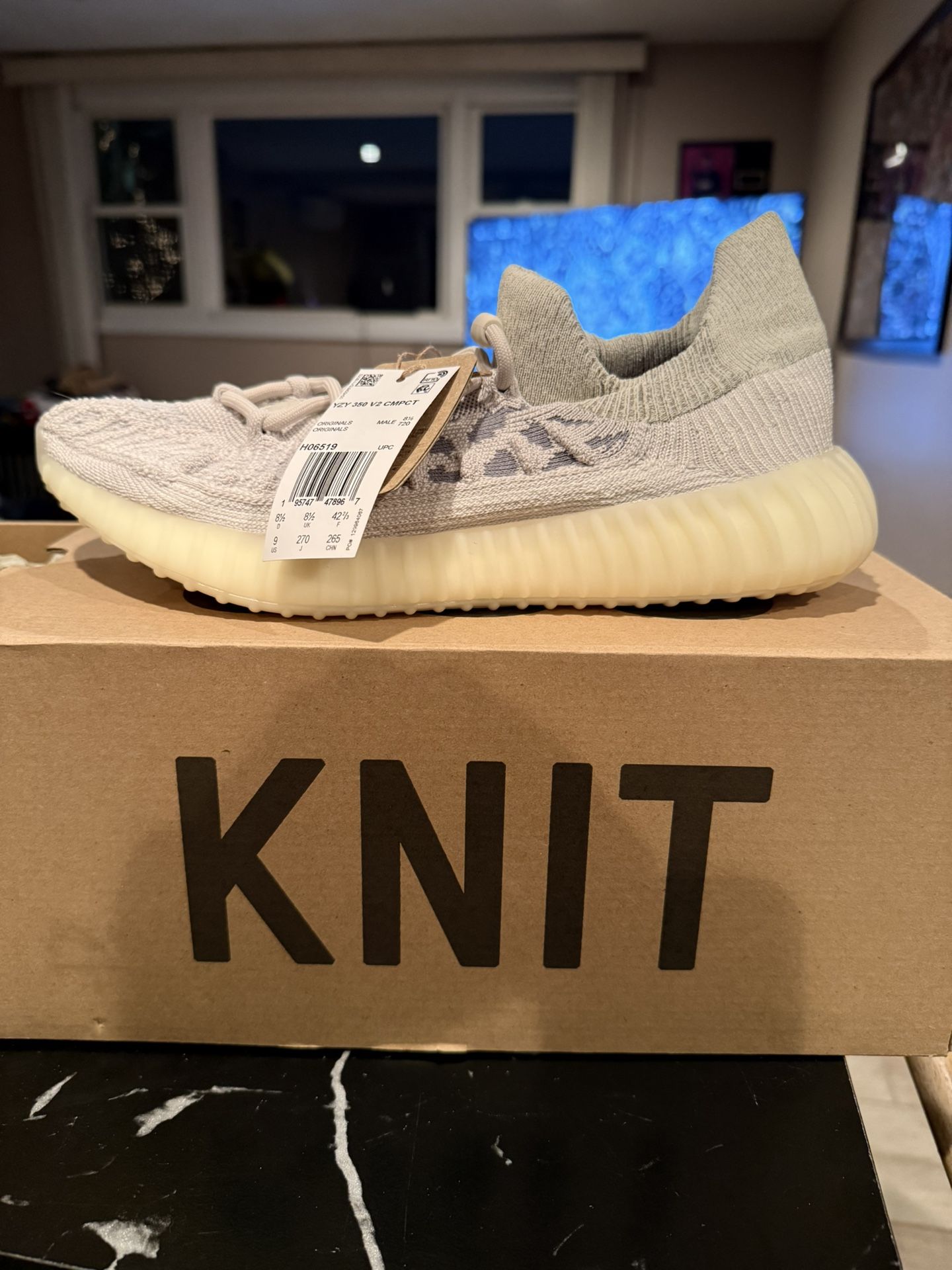Yeezy 350 V2 Compact Knit
