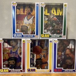 Funko Slam Magazine Lot 