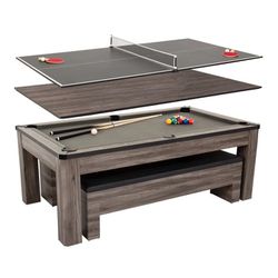 Pool Table/Ping Pong And Dining Table