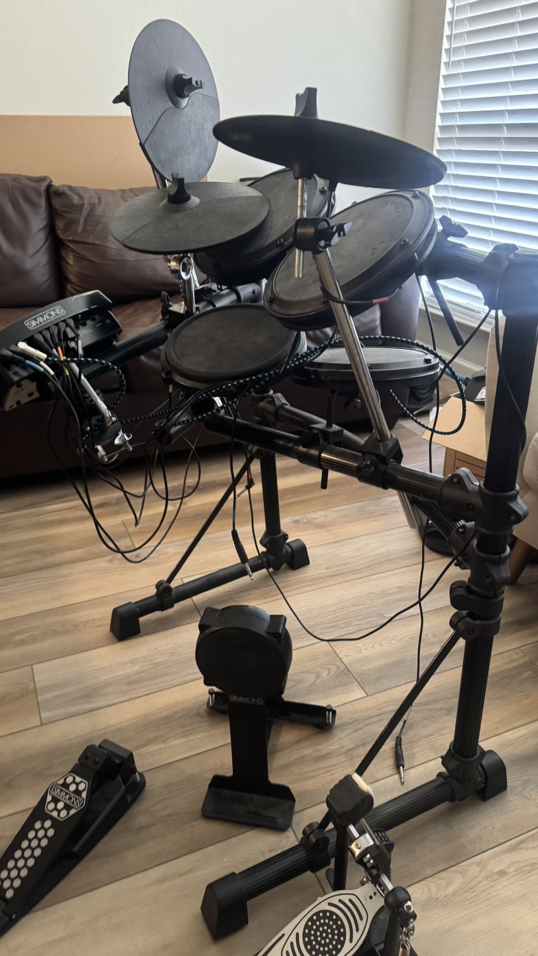 Electric Drum Set