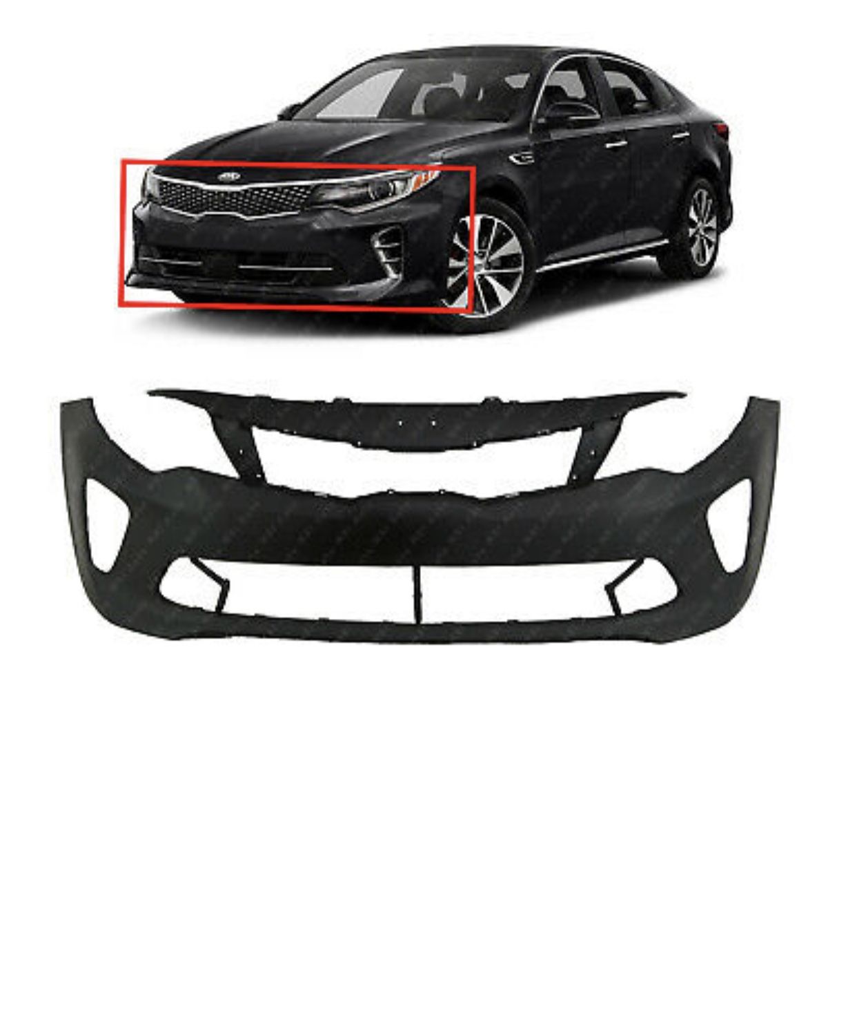 NEW Kia Optima Front Bumper-In Box