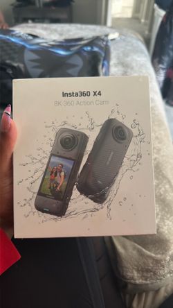 Brand new insta 360 mic and stick