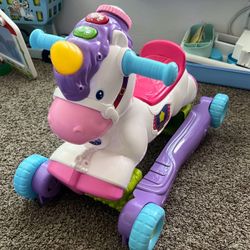 Vtech Prance and Rock Learning Unicorn