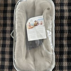 SnuggleMe organic Toddler Lounger and Cover