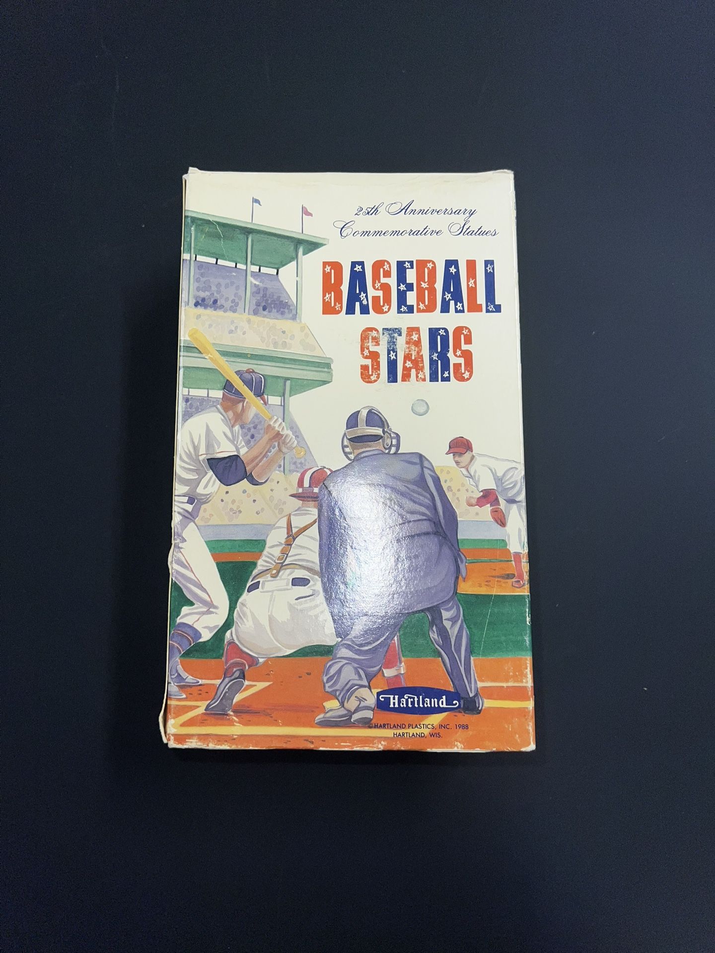 ROCKY COLAVITO 1988 HARTLAND 25TH ANNIVERSARY STATUE IN BOX DETROIT TIGERS