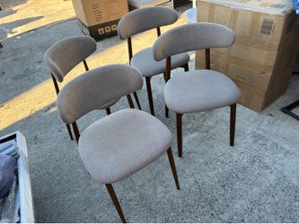 Modern Dino Chairs Set of 4