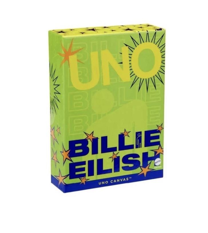Billie Eilish Uno Cards Brand New