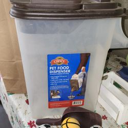 Dog Food Storage Container 