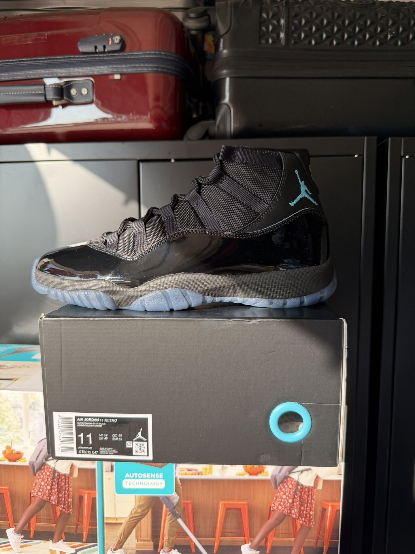 Jordan 11 Gamma Blue Size 11M
