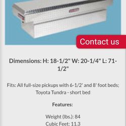 Weather Gaurd Tool Box 