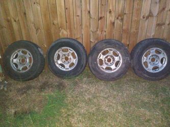 Silverado oem 16s