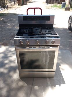 Samsung stove gas 5 burner