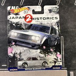 Hot Wheels Japan Historics Datsun 510