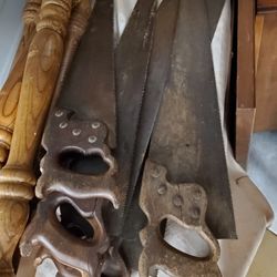 6 Classic Handsaws