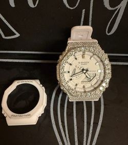 Vvs white G-Shock