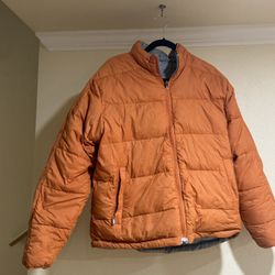 LL Bean Reversible Down Jacket Men’s M