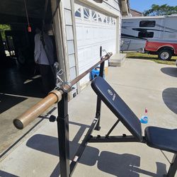 Olympic Size Weight Bench