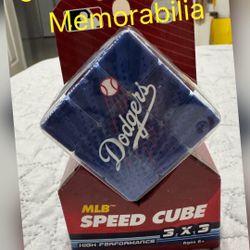New Los Angeles Dodgers 3x3 Speed Cube (Rubik’s Cube)