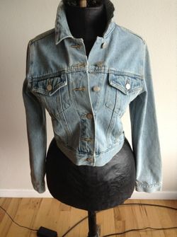 Abercrombie and Fitch jean jacket