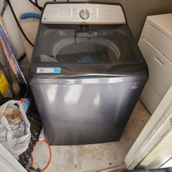 Smart GE Washer And Kitchen aid Dryer