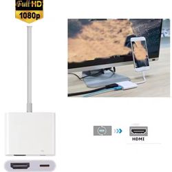 Iphone To TV CABLE SAMSUNG TO TV CABLE . CONNECT  YOUR PHONE TO TV STREMING 