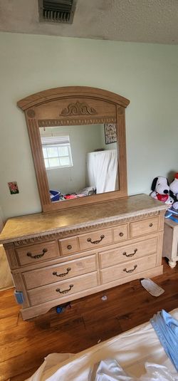 Dresser/ Mirror/ Side Table/ Headboard