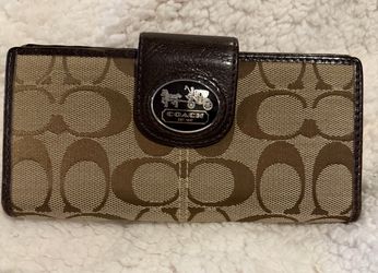 Coach vintage wallet