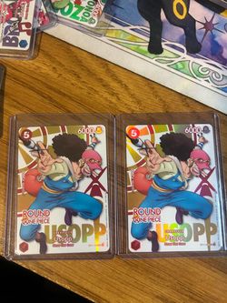 Round 1 Usopp Promo Card OP11-003