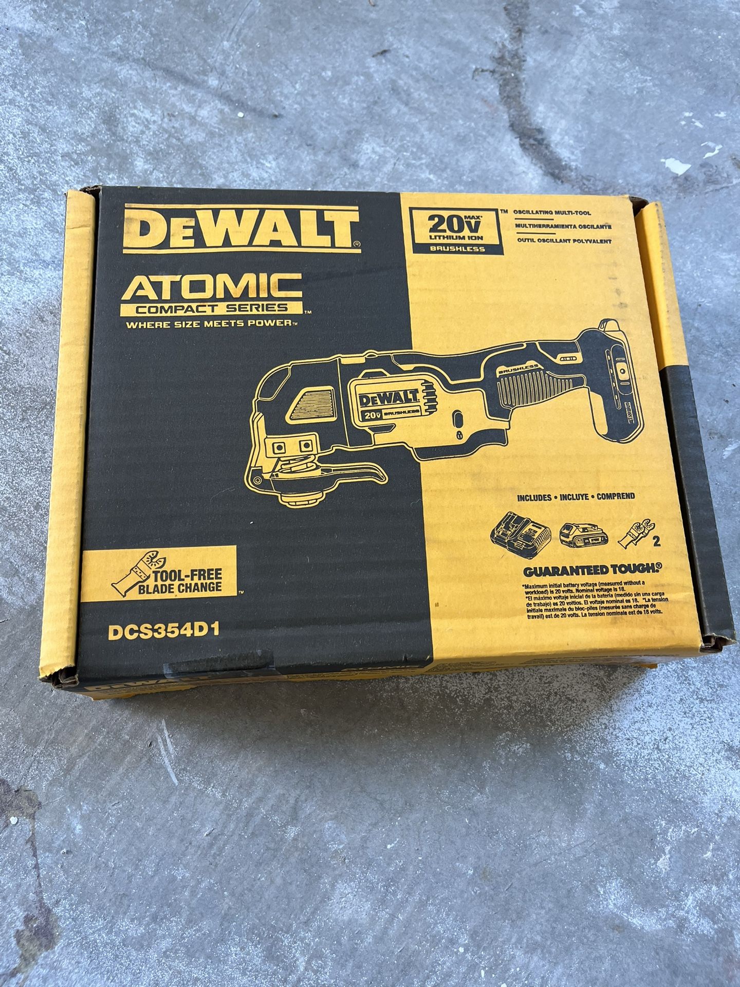 Brand New Dewalt Brushless