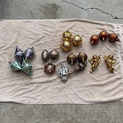 Christmas Ornaments Lot