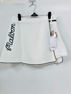 MALBON Golf Skirt Fashion Sports Casual Mini Skort