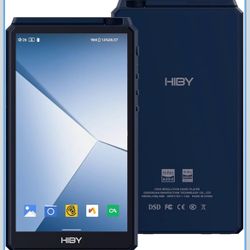 HiBy R6 gen3 DAP Player Hi Res Audio with Class A&AB Amp/Android 12 / Bluetooth 5.0 / WiFi / 4G+64G+2TB Expandable Memory 