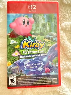 Kirby and The Forgotten Land Nintendo Switch 2 Edition + Star-Crossed World