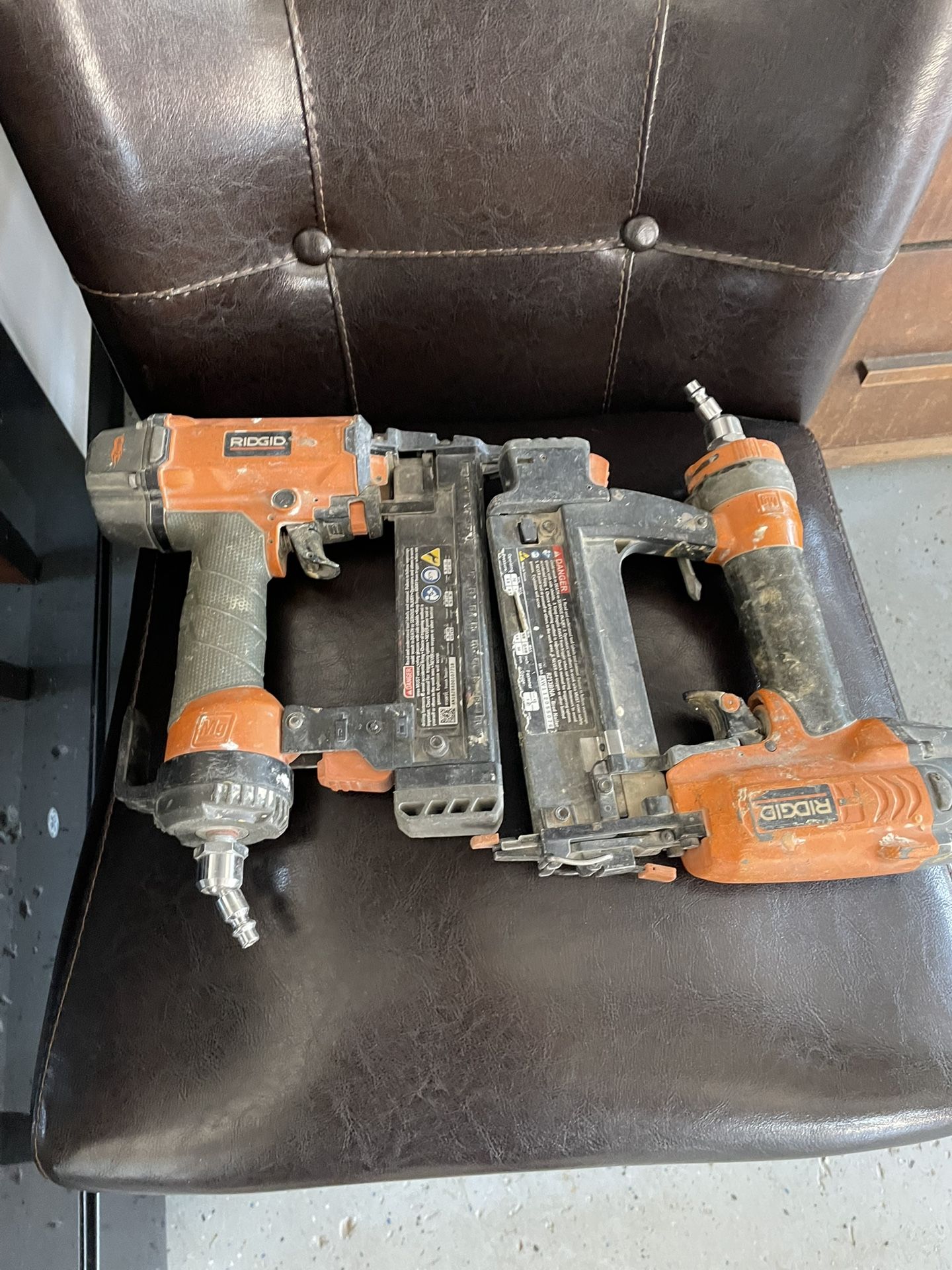Nail Gun And Staple Gun). 25$ Each