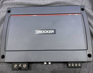 Kicker KXA1600.1 Mono Amplifier – 1600W RMS Class D Sub Amp (1-Ohm Stable)
