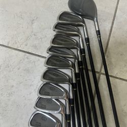 Royal Snake Iron Set In Right Hand