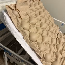 Electric hospital bed