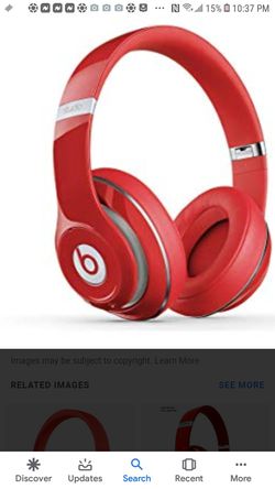 RED BEAT BY DRE HEADPHONE