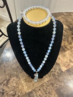 Necklace & bracelet set