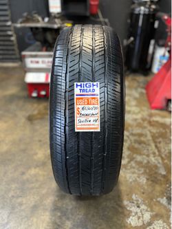 265/60/20 BRIDGESTONE DUELER H/T  (1 TIRE ONLY USED)
