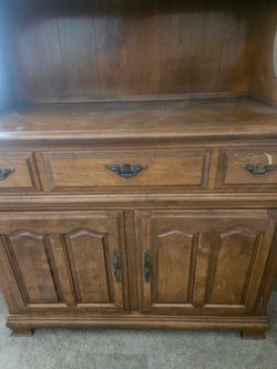 Antique kitchen cabinet