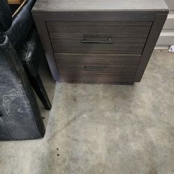 Grey Night Stand Excellent Condition 