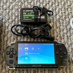 PSP 1001 + Extras