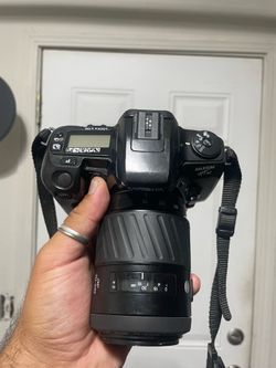Minolta 35mm film camera
