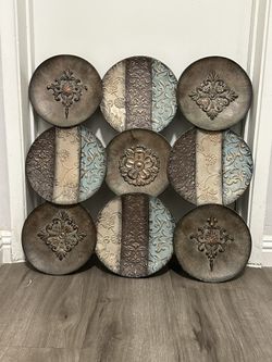 Kirkland’s Metal Plate Wall Decor 