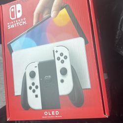 Nintendo Switch OLED BRAND NEW SEALED 